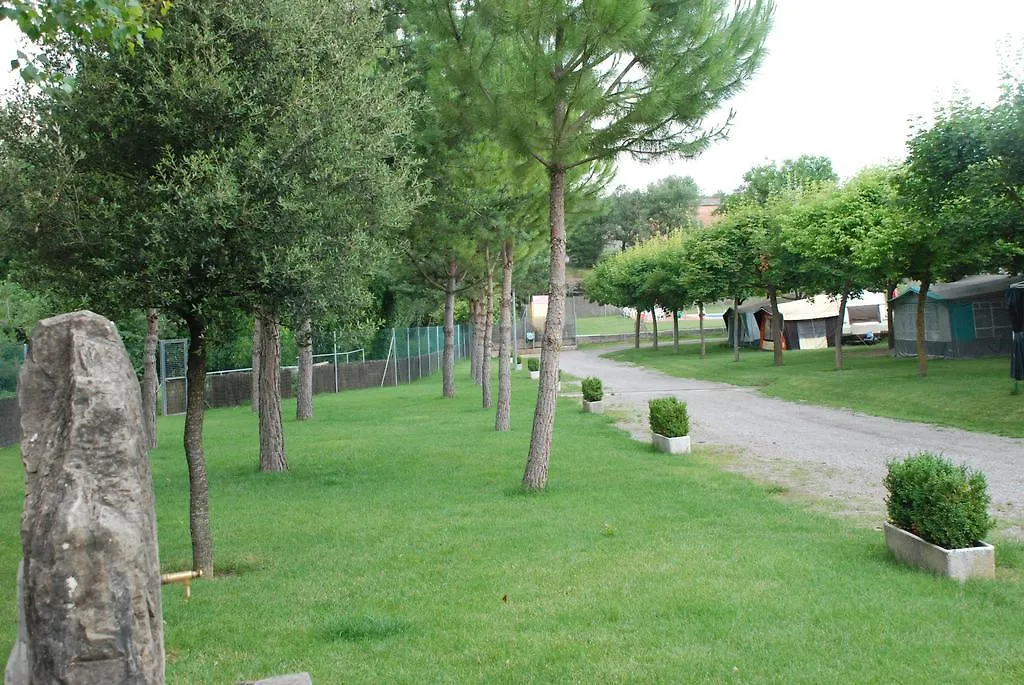Campsite Camping Llucanes Hotel Olost Spain