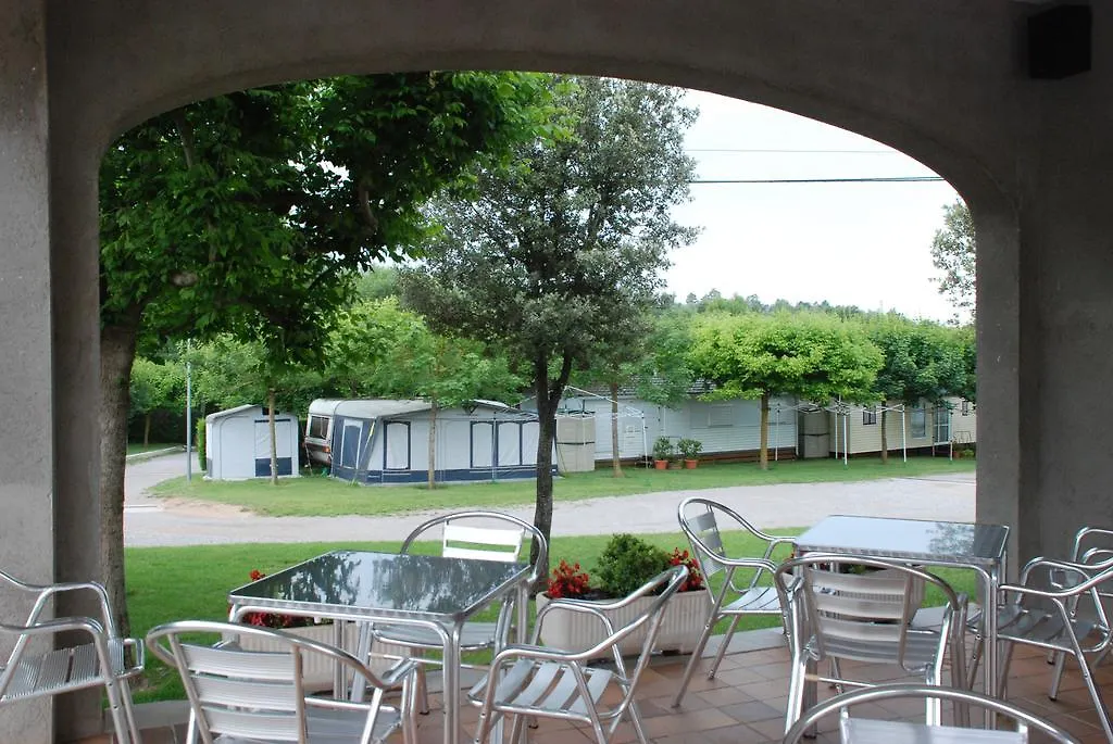Campsite Camping Llucanes Hotel Olost