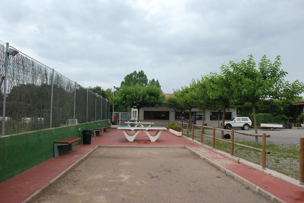 Camping Llucanes Hotel Olost Campsite
