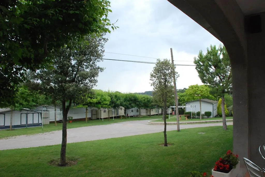 Campsite Camping Llucanes Hotel Olost