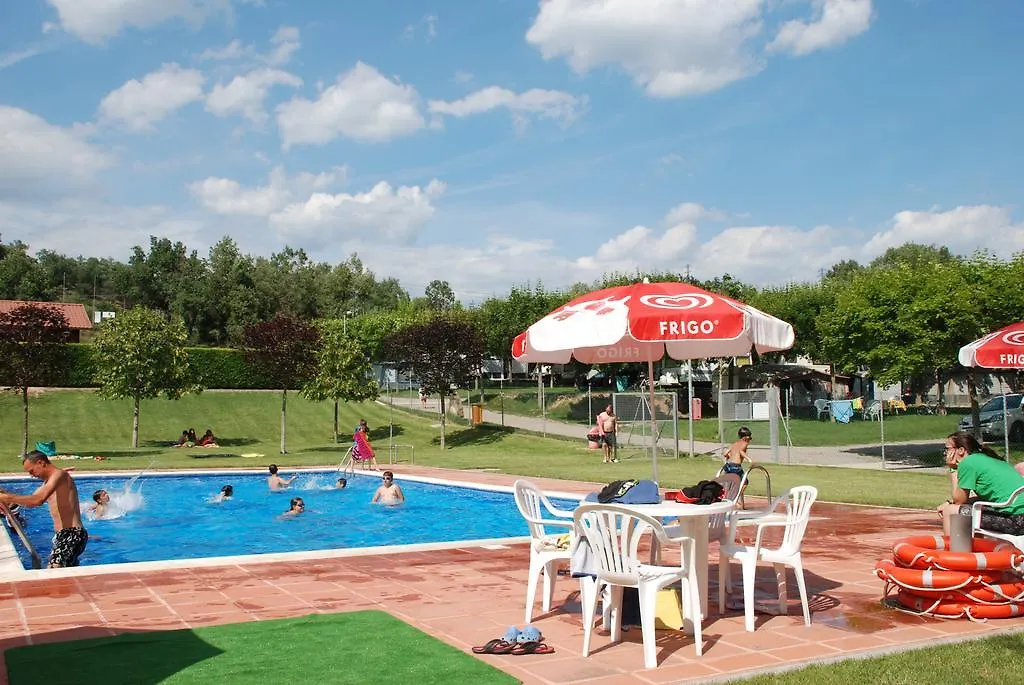 Camping Llucanes Hotel Olost Campsite