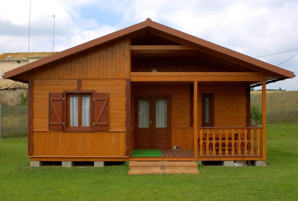 Camping Llucanes Hotel Olost Campsite