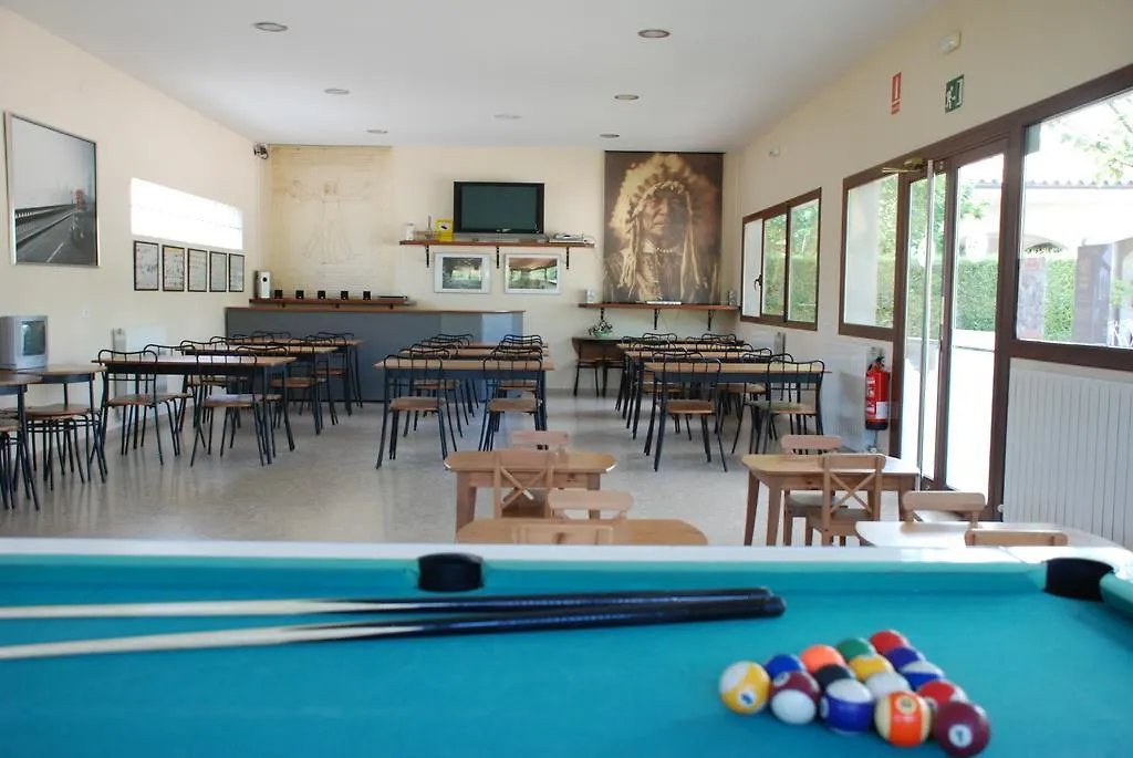 Campsite Camping Llucanes Hotel Olost Spain