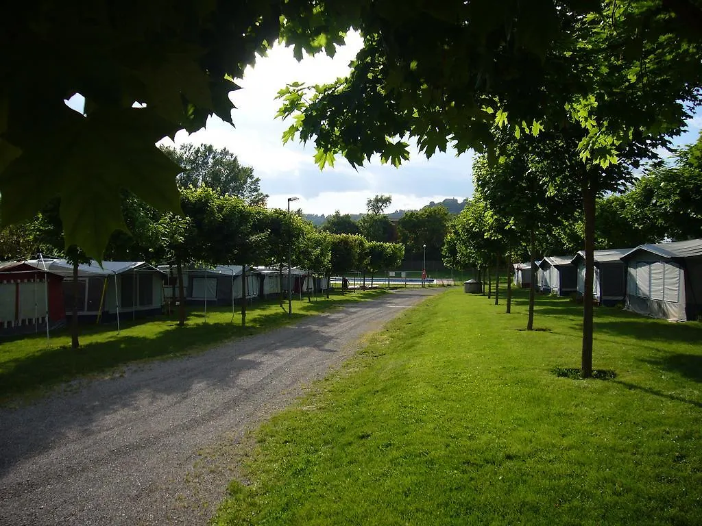 Camping Llucanes Hotel Olost Campsite