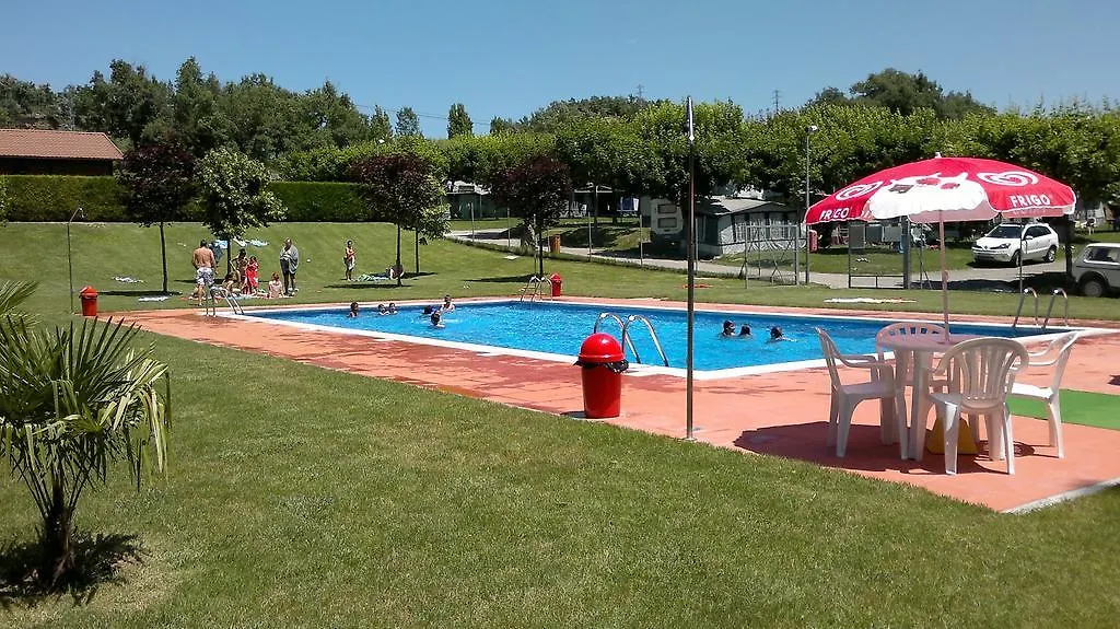 Campsite Camping Llucanes Hotel Olost