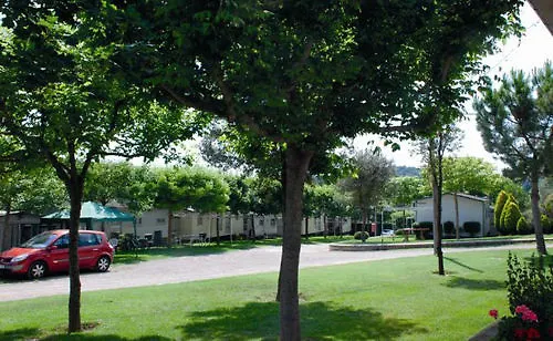 Camping Llucanes Hotel Olost Campsite