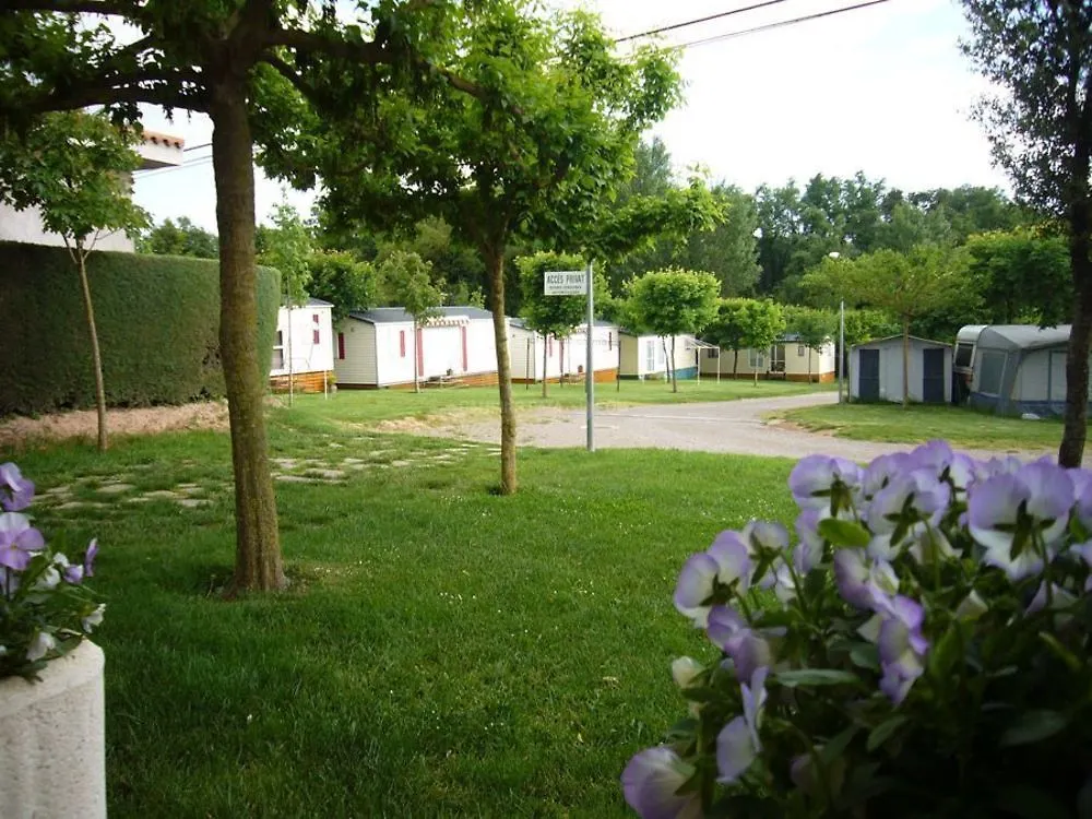 Campsite Camping Llucanes Hotel Olost Spain